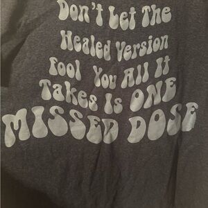 Gildan Dark Gray Heavy Cotton Tee